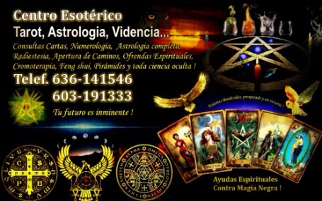 VIDENTE TAROT  15 EUROS PAGO BIZUM   603191333